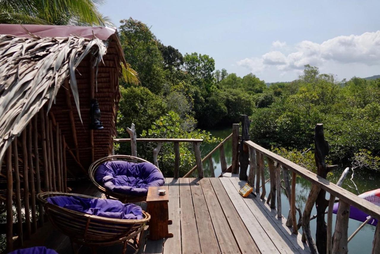 Lily'S Riverhouse Prek Svay Village Exterior foto
